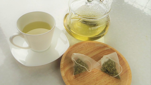 小豆島産有機オリーブ茶
