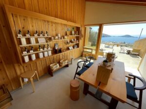 山田オリーブ園　小さなお店