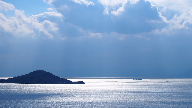 小豆島　内海湾