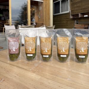 【2025年秋】有機オリーブの塩漬け販売開始