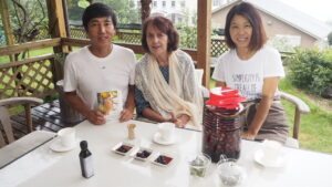 ベニシア・スタンリー・スミスさんと～猫のしっぽ カエルの手 京都 大原 ベニシアの手づくり暮らし～